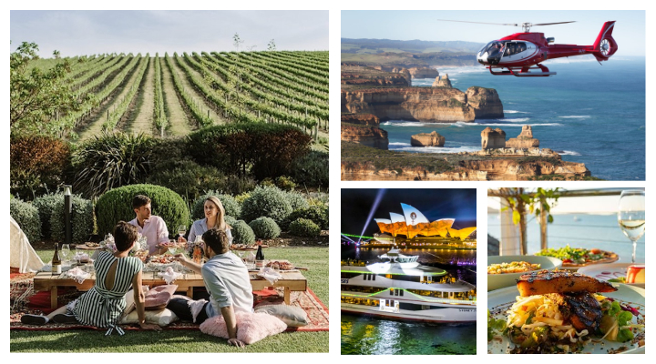 Curated Experiences for the Season