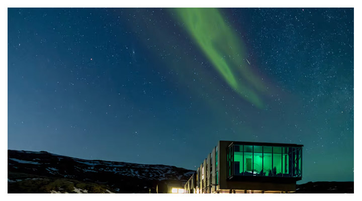 Witnessing the ethereal Northern Lights