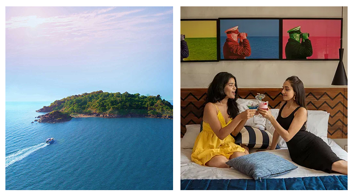 Cintacor Island Resort, India