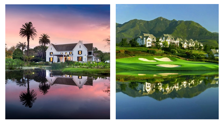 The Manor House at Fancourt, George, South Africa