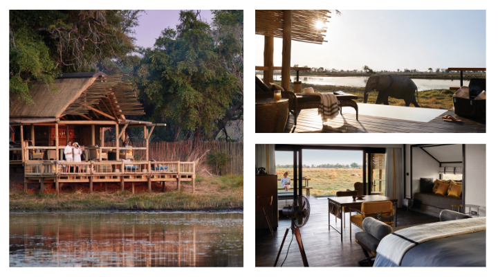 Belmond Eagle Island Lodge, Botswana