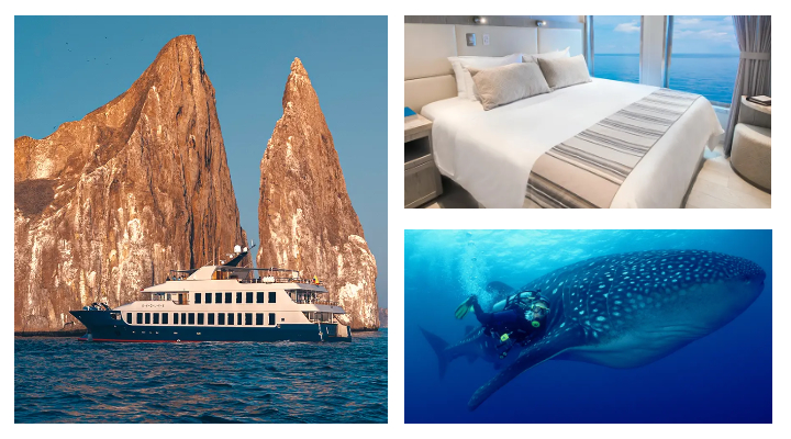 Ecoventura Luxury Cruises, Galápagos