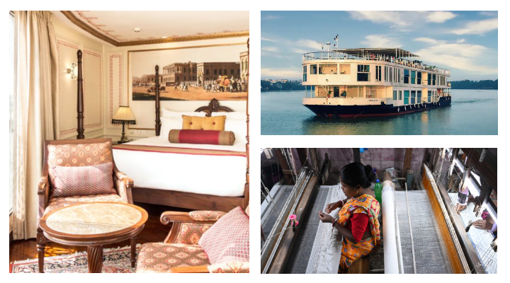 Antara Luxury River Cruises, India