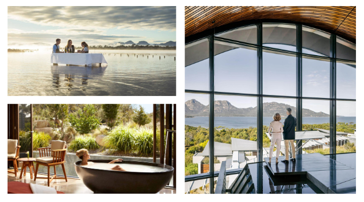 Saffire Freycinet, Tasmania, Australia