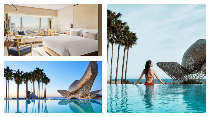 Hotel Arts Barcelona, Spain