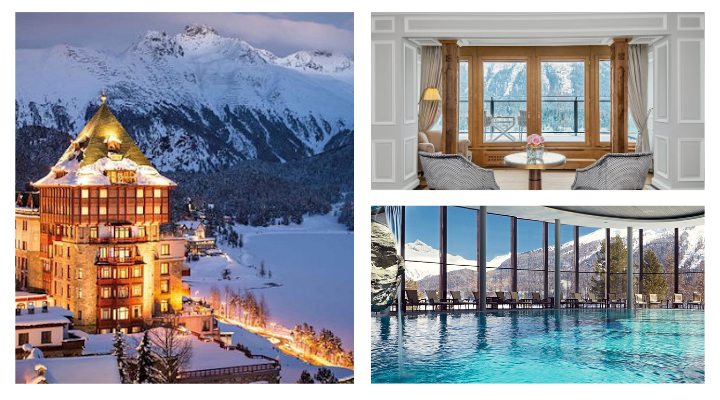 Badrutt’s Palace Hotel, St. Moritz, Switzerland