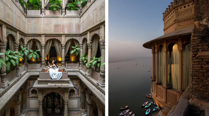 BrijRama Palace, Varanasi, Uttar Pradesh