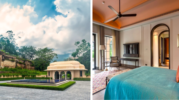 III. The Oberoi Rajgarh Palace, Khajuraho, Madhya Pradesh