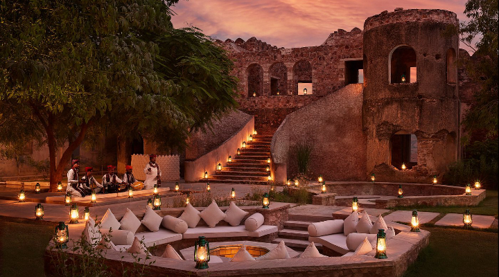 V. Six Senses Fort Barwara, Sawai Madhopur, Rajasthan