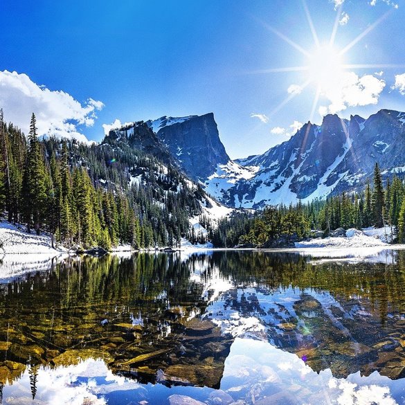 Mountain & Wilderness Retreats