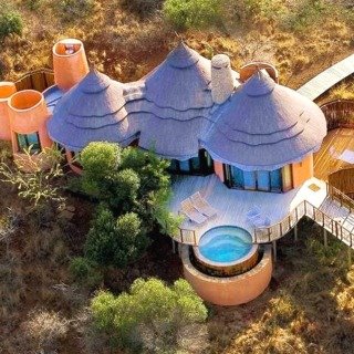 thanda private game reserve top view