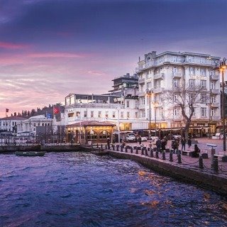 the house hotel bosphorus exterior