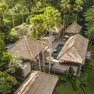residence aerial view