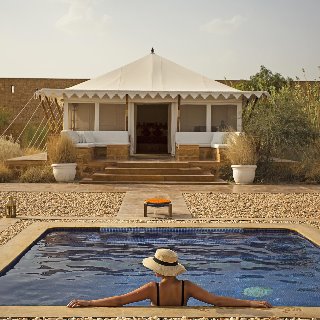 royal suite tent
