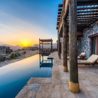 alila jabal akhdar view