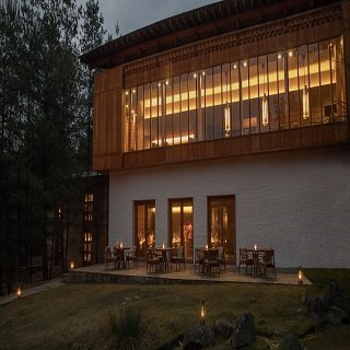 amankora paro exterior view