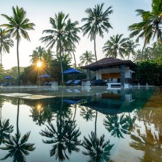 serene pavilions villas