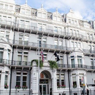 exterior view of hotel