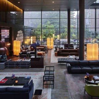 hotel lounge