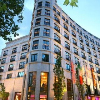 exterior hotel view