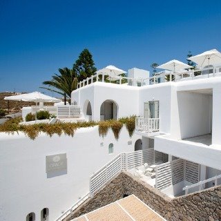 hotel entrance and overview