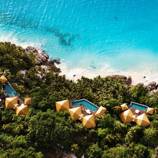 fregate island aerial