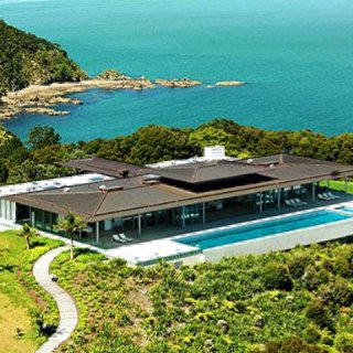 eagles nest exterior