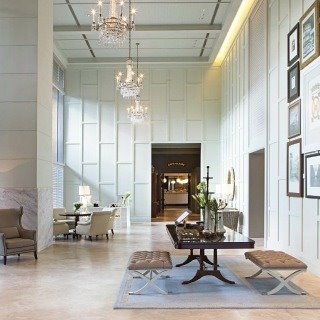 oriental residence lobby