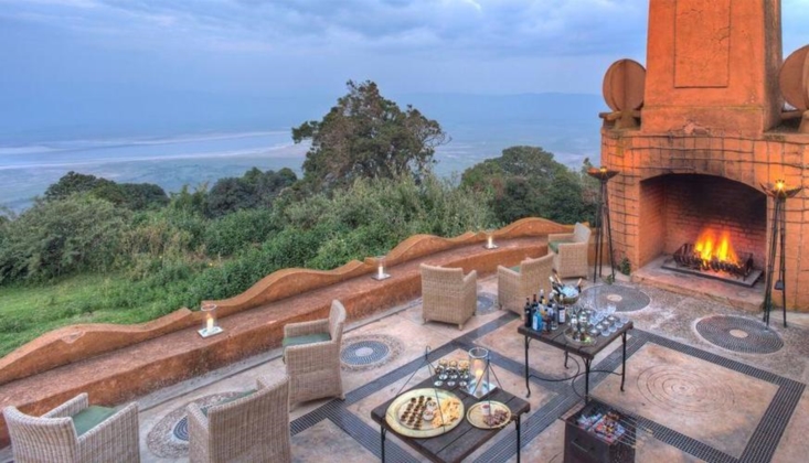 Outdoor Deck
