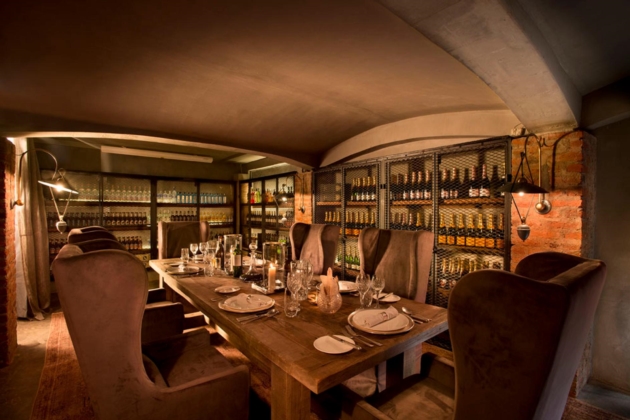 Wine cellar