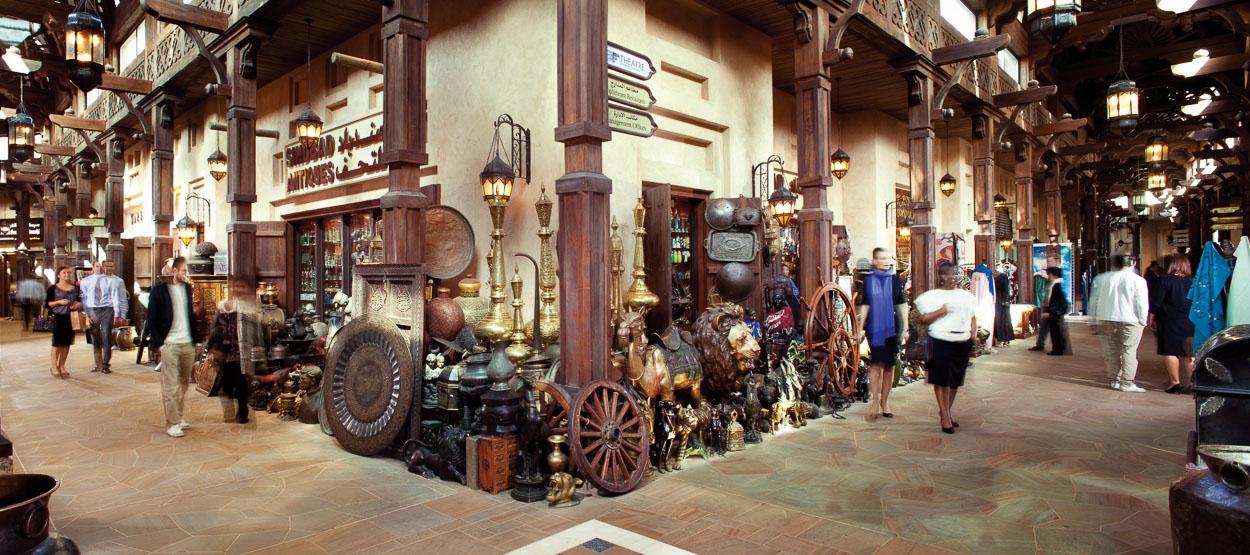 Arabian souk at Madinat Jumeirah
