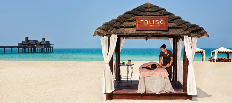 Spa on the beach