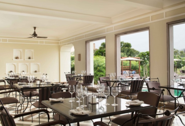 Haveli poolside restaurant