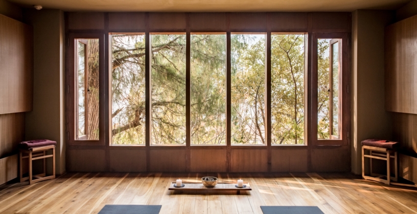 Yoga studio