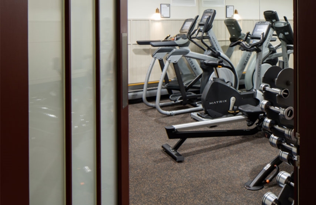 Cardio room