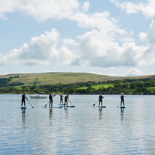 Stand up paddle boarding