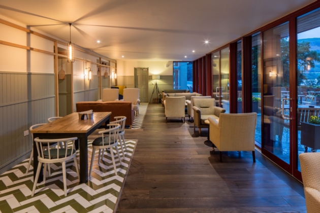 The Living Space casual dining