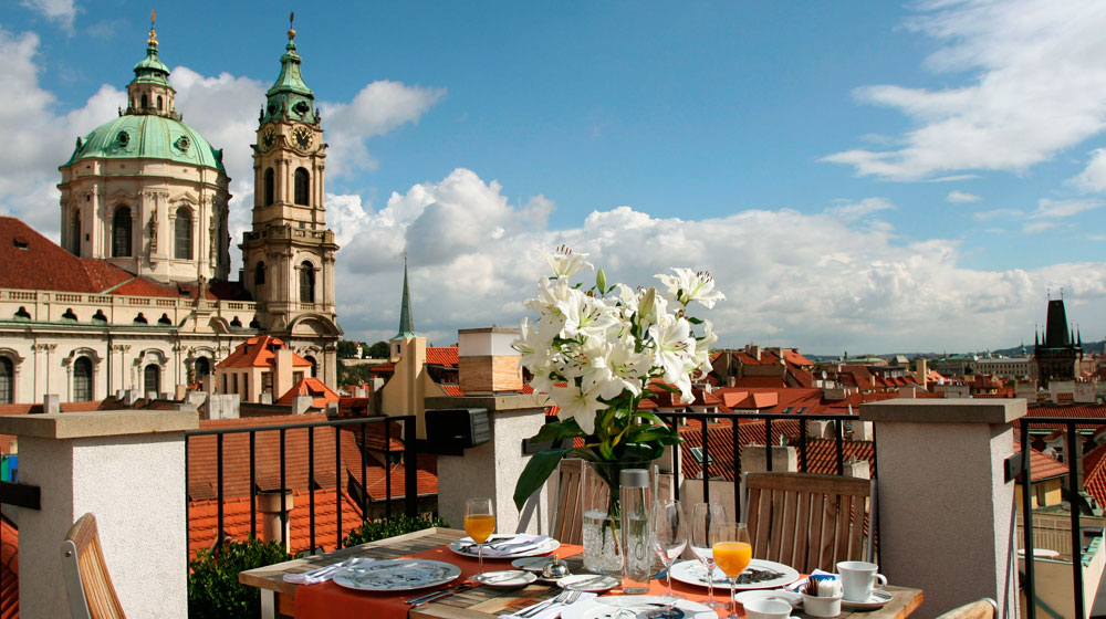Rooftop Dining