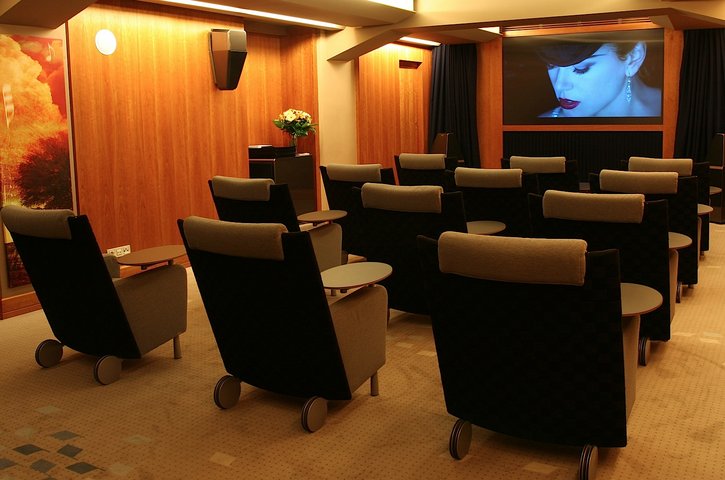 Screening room
