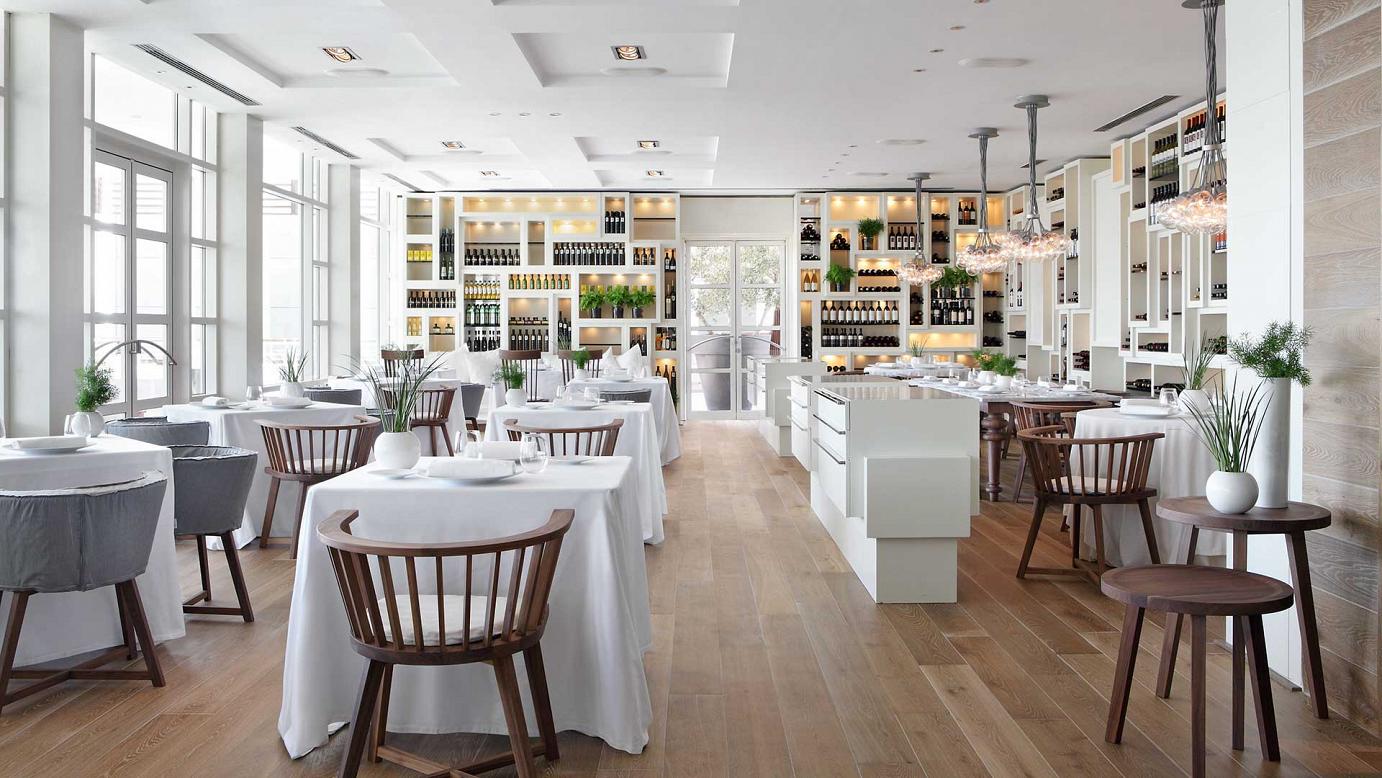 Enoteca restaurant - 2 Michelin Stars