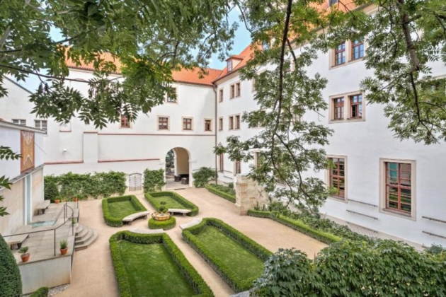 Inner Courtyard
