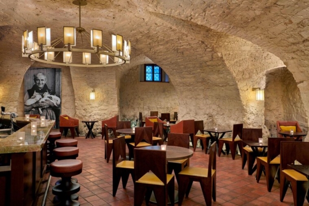 St Thomas brewery bar