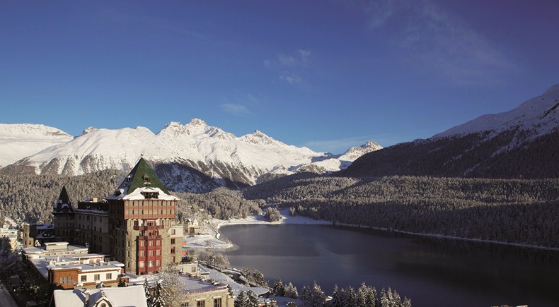 Exterior in winter