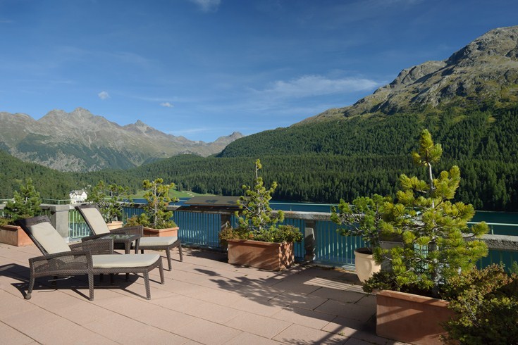 View from the terrace