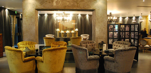 Hotel Lobby