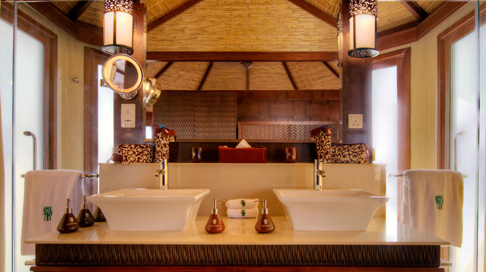 Bathroom in the Villa