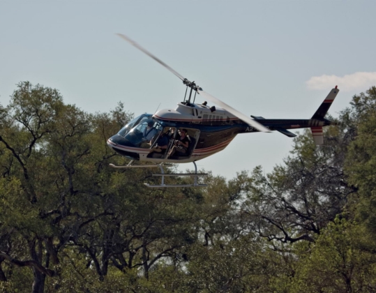 Helicopter Safari