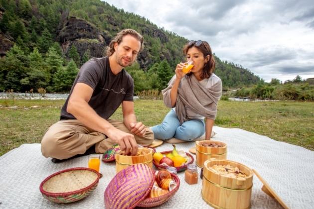 Picnic in the Neyphu Valley