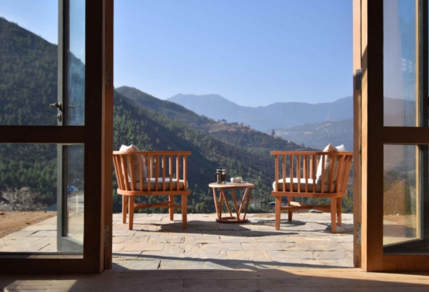 Room with a view