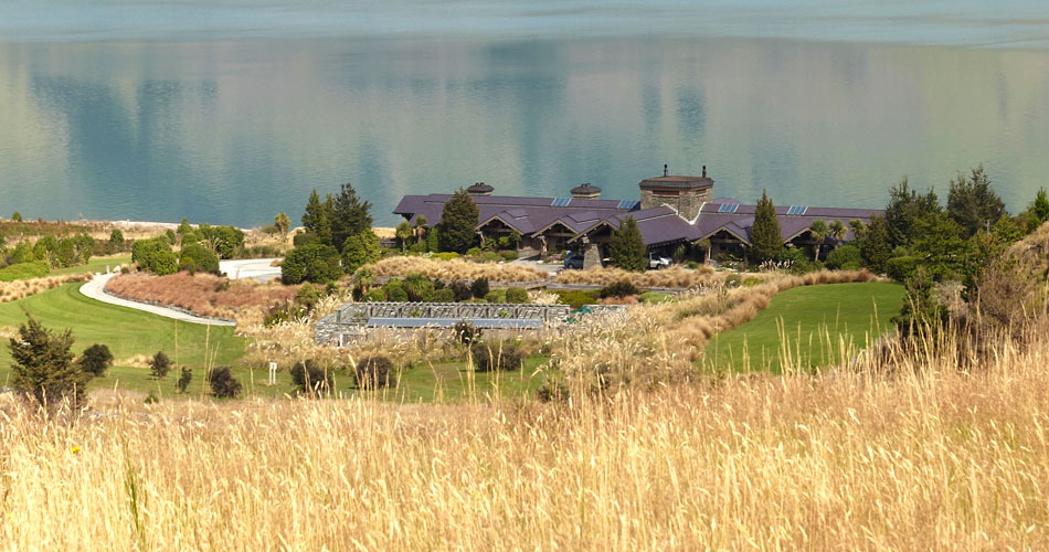 Aerial View of Blanket Bay